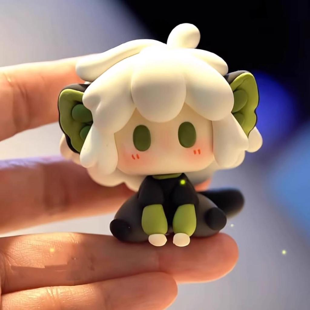 The Legend of Luo Xiaohei 2 Cartoon Doll - Cute 3D Desktop Ornament & High-Value Gift