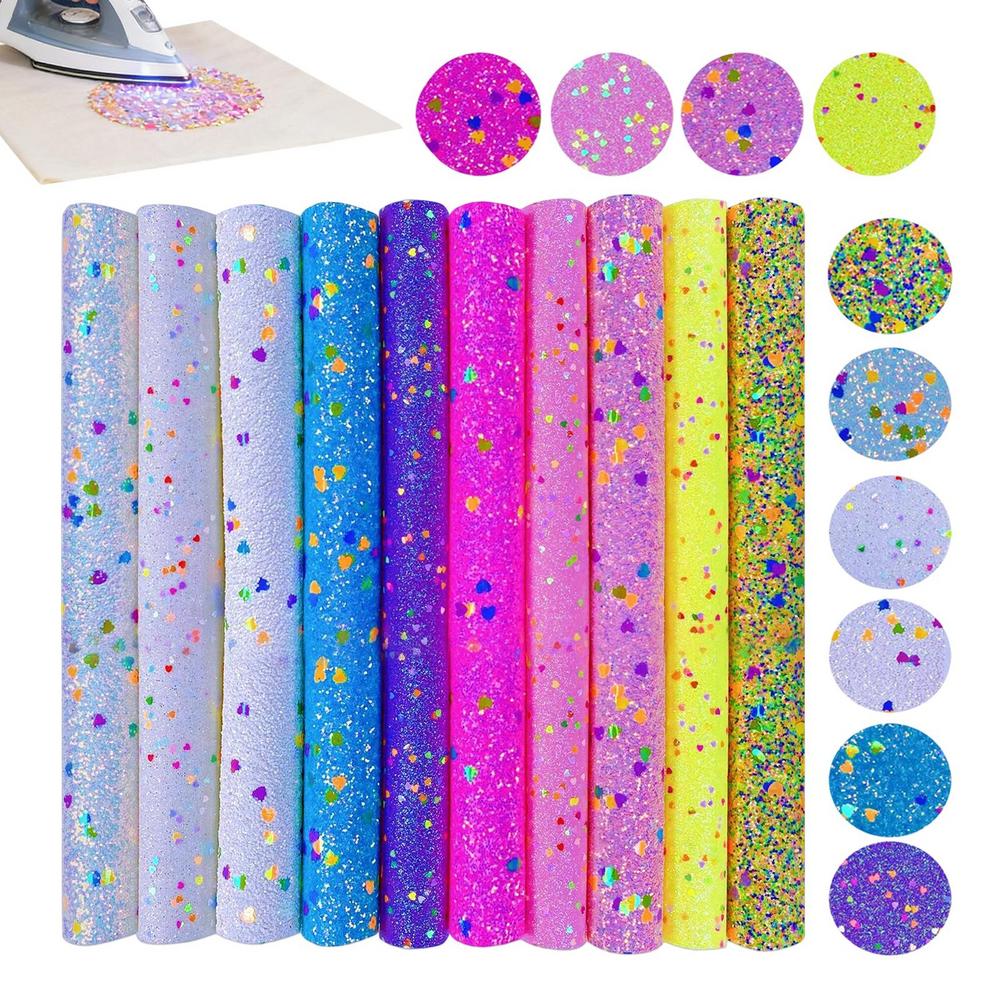 

Craft Sequins 8 Pieces A4 Beading Sequins Sheet Beaded Jewelry Decoration For Fabric Scrapbook Crafts Embroidery Costume Party