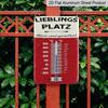2D Flat, 1pc Aluminium Decorative Sign & Plaque, Vintage German Thermometer Wall Art, Perfect for Rooms, Kitchens, Living Rooms, Indoor & Outdoor