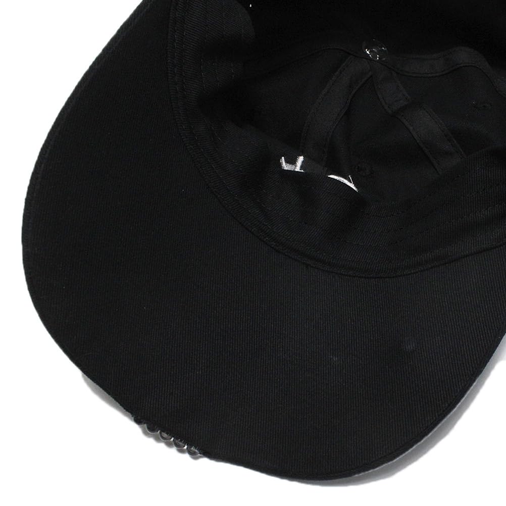 THE PARK SHOP MIL LIGHT Low Size F Cap, Black, (Adults)