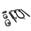 Pull Down Pulley Fitness System Iron Plastic Multiple Part Workouts Tricep Workout Pulley System for Home Gym