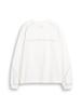 HERVINO Waffle Stitch Long Sleeve [Ivory]