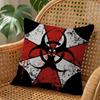 Game R-Resident E-Evil U-Umbrella Pillowcase Toon Gift Cushion Cover Bedroom Home Sofa Chair Seat Decor Pillow Case