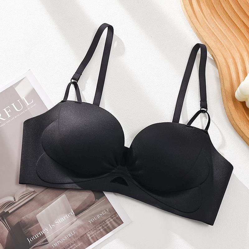 Seamless Wireless Breathable Bra for Women - Enhances Small Busts & Sides, Anti-Sagging