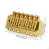 89mm Guitar Tremolo Bridge Fixed Hardtail Easy to Install for 6 Strings Electric