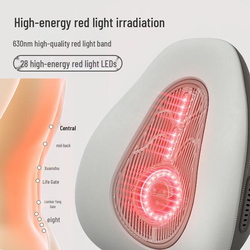 Koaielement Warming Meridian Massage Cushion CN plug (adapter included)