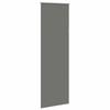 Roleta Zaciemniająca Szara 65X230 Cm Szerokość Tkaniny 60,7 Cm