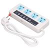 Smart Power Strip Corrosion Resistant Good Electrical Conductivity Remote Control Power Strip  90?