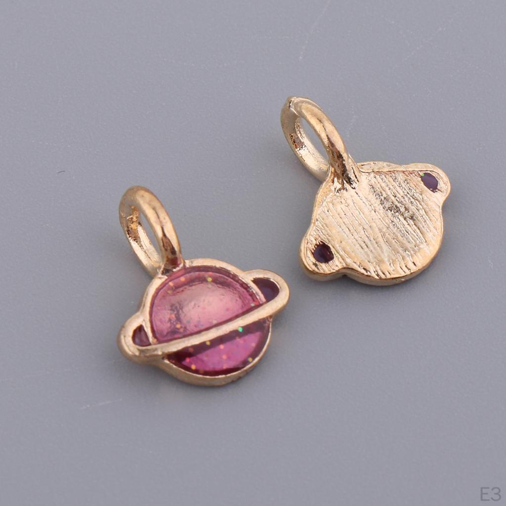 10 Pendants Jewelry Making Charms DIY Necklace Decor