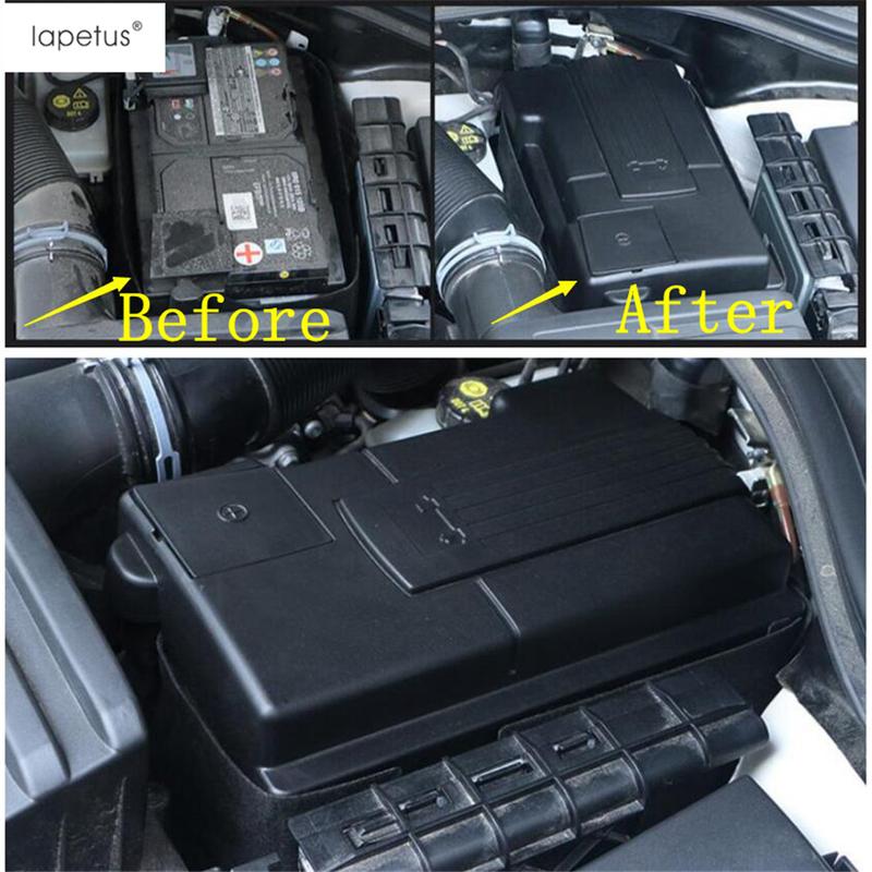 Elettrodo Batteria Motore Auto Positivo Negativo Anodo Coperchio Antipolvere Protezione Accessori Per Volkswagen VW Jetta MK7 -