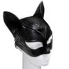 Donna Gatto Selina Kyle Maschera Bruce Wayne Costume Lattice Fancy Adulto Halloween A