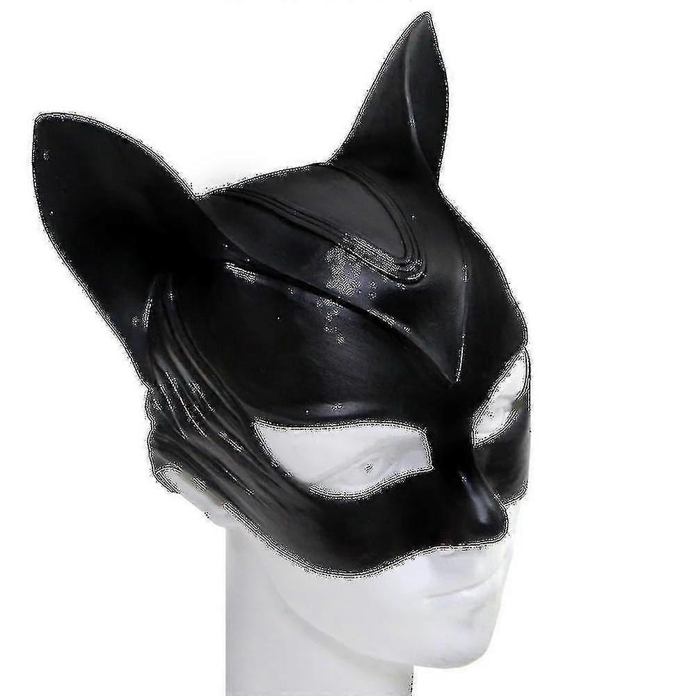 Donna Gatto Selina Kyle Maschera Bruce Wayne Costume Lattice Fancy Adulto Halloween A