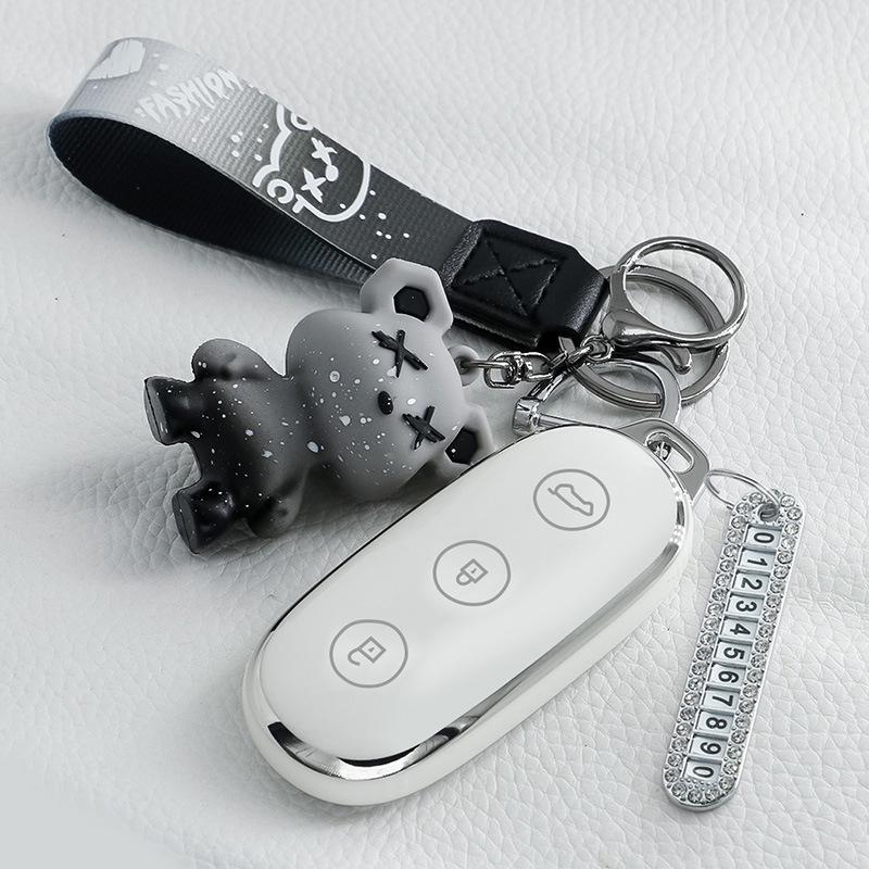 Ideal 22 L9 Key Cover: Full Protection Keychain for Men and Women
