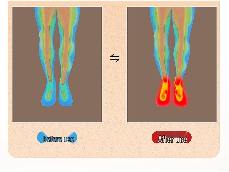 Botas de Nieve Eléctricas Calentadas: Zapatos Listos para el Invierno, Cálidos, Engrosados, Anti-Congelación para Uso en Exteriores y en Casa