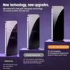 3PCS Anti Spy Dust Free Installation Screen Protector for Samsung A15 5G A16 A14 A13 A12 A06 A05 A05s A25 A23 A22 A21s Glass