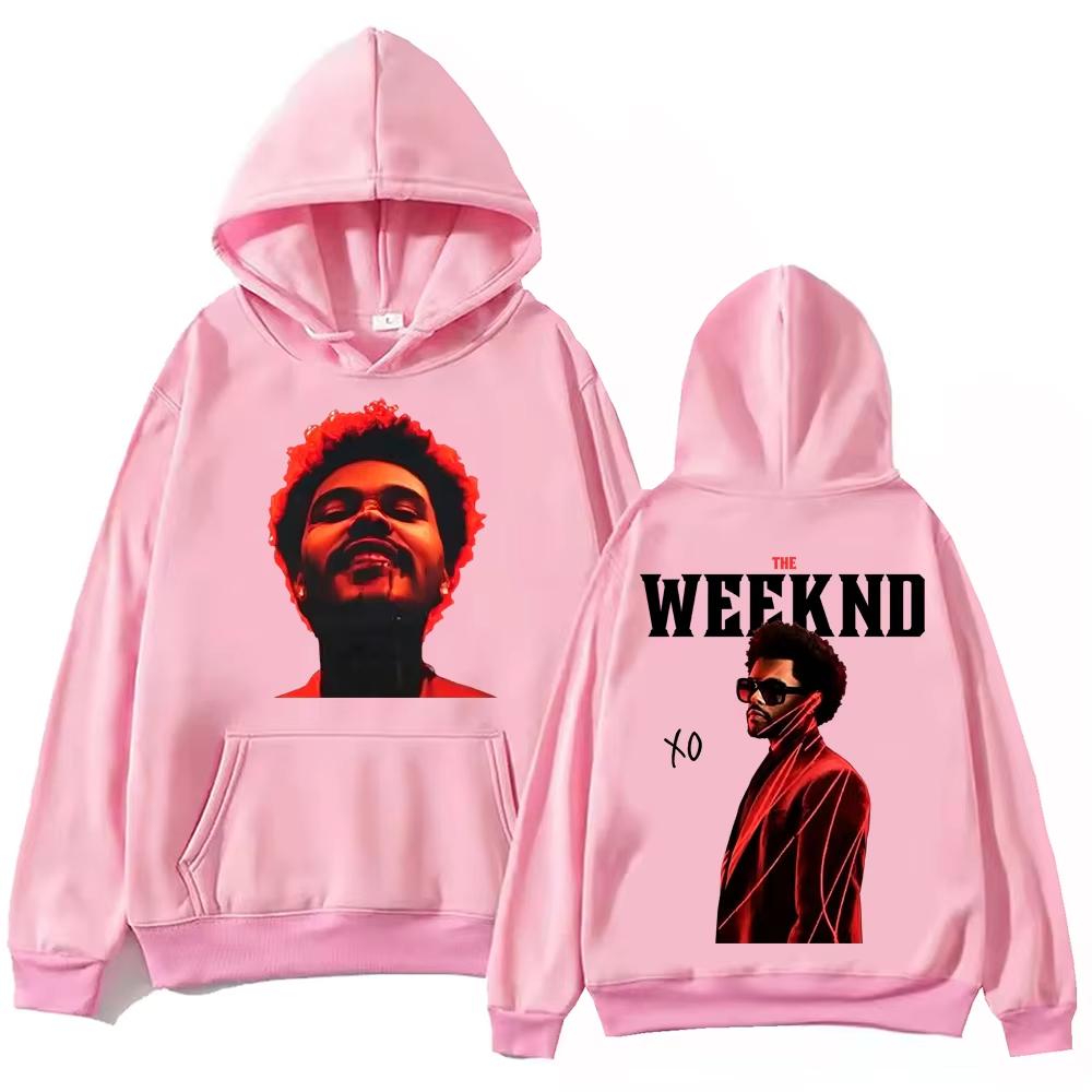 2026 The-Weeknd World Tour Hoodie Man Woman Harajuku Long Sleeve Pullover Tops Vintage Printed Sweatshirt Trendy Streetwear for Daily Looks