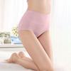 Women's High Waisted Underwear Ladies Breathable Soft Stretch Briefs Tummy Control Full