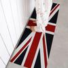 VIKAMA 1/2 PCS Kitchen Carpet, Vintage British Flag Floor Mat, Entrance Welcome Door Mat, Laundry Room Corridor Carpet