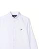 Polo Ralph Lauren Shirt SS21 Slim Fit White Teenagers Unisex 323819238001