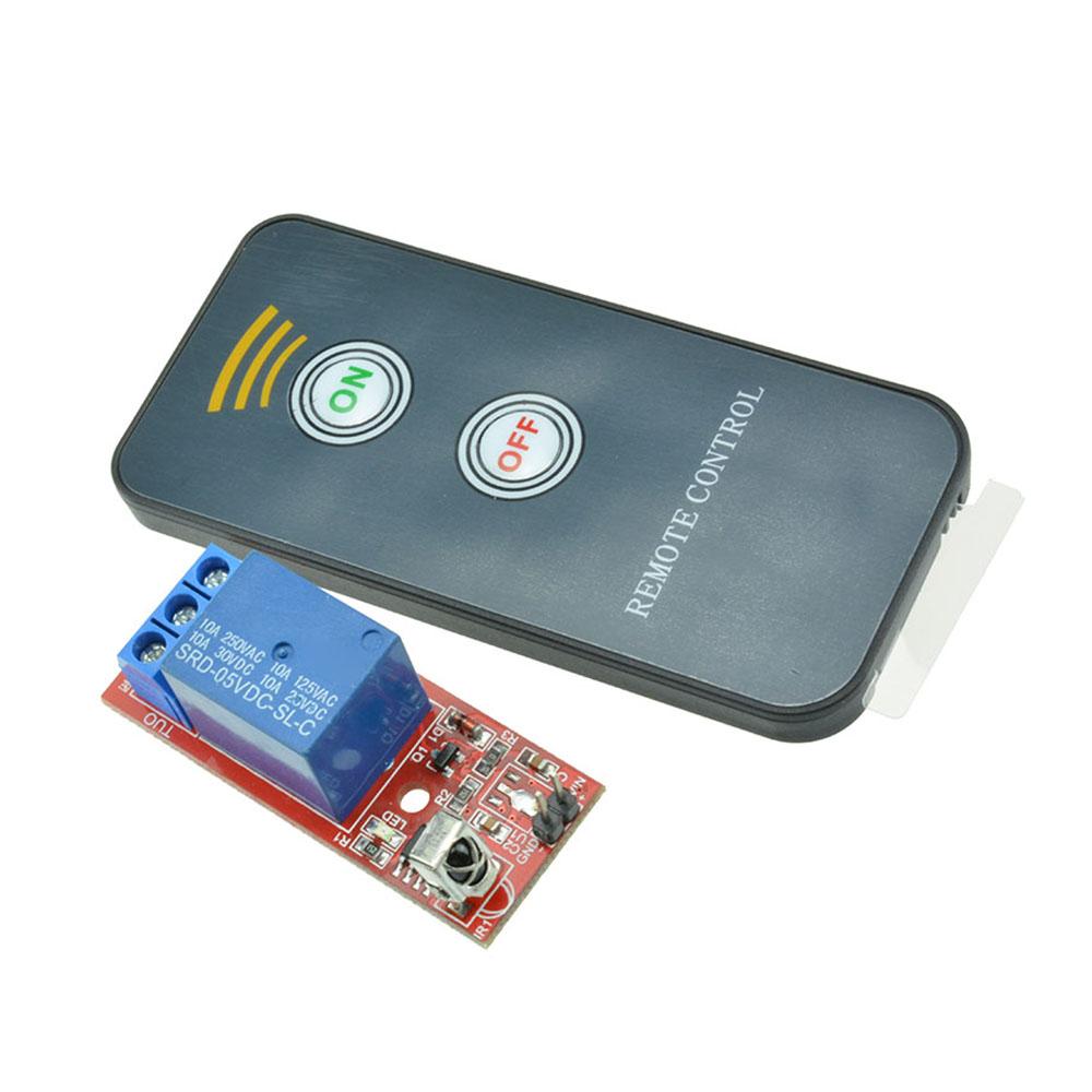 1/4 Channel Relay Module DC 5V 12V Infrared IR Remote Switch Control Relay Driving Board Controller for Electronic DIY