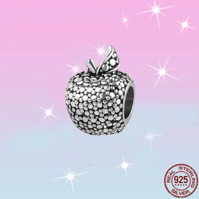 New 925 Sterling Silver Dog and Red Snowman Charm Bead Fit Original 925 Fashion Bracelets DIY Fine Jewelry Making for Women