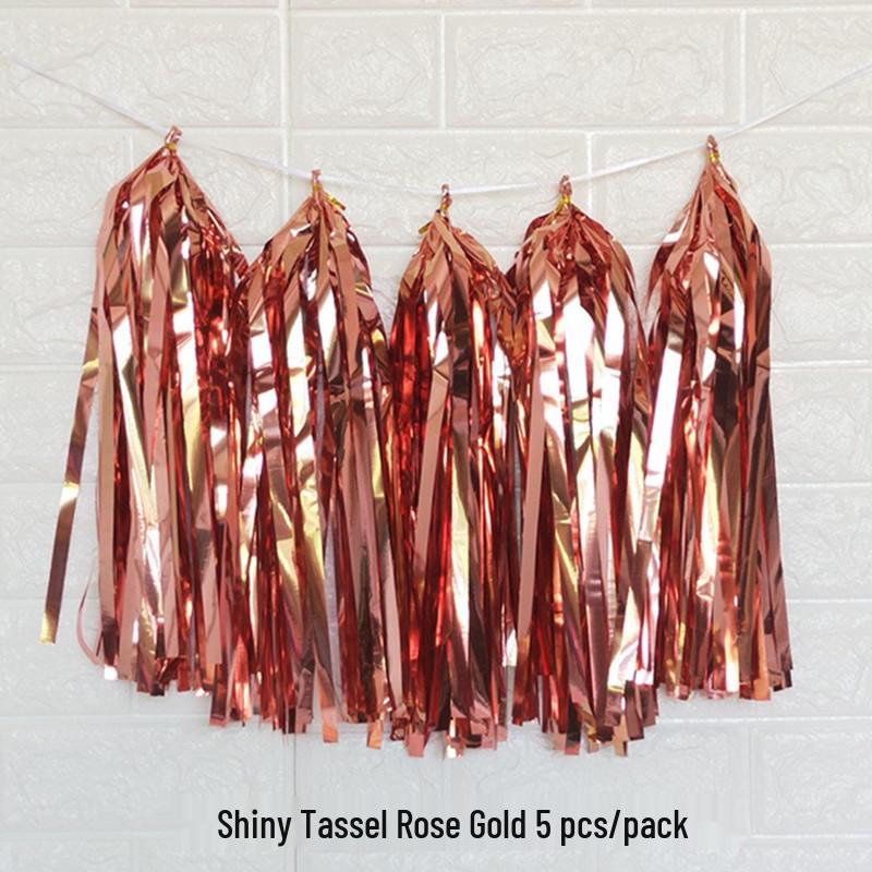 Tassel Balloon Fringe Ribbon for Party and Wedding Decoration