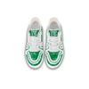 Lv Trainer Sneakers 'White And Colored In Green' 1ABLX1