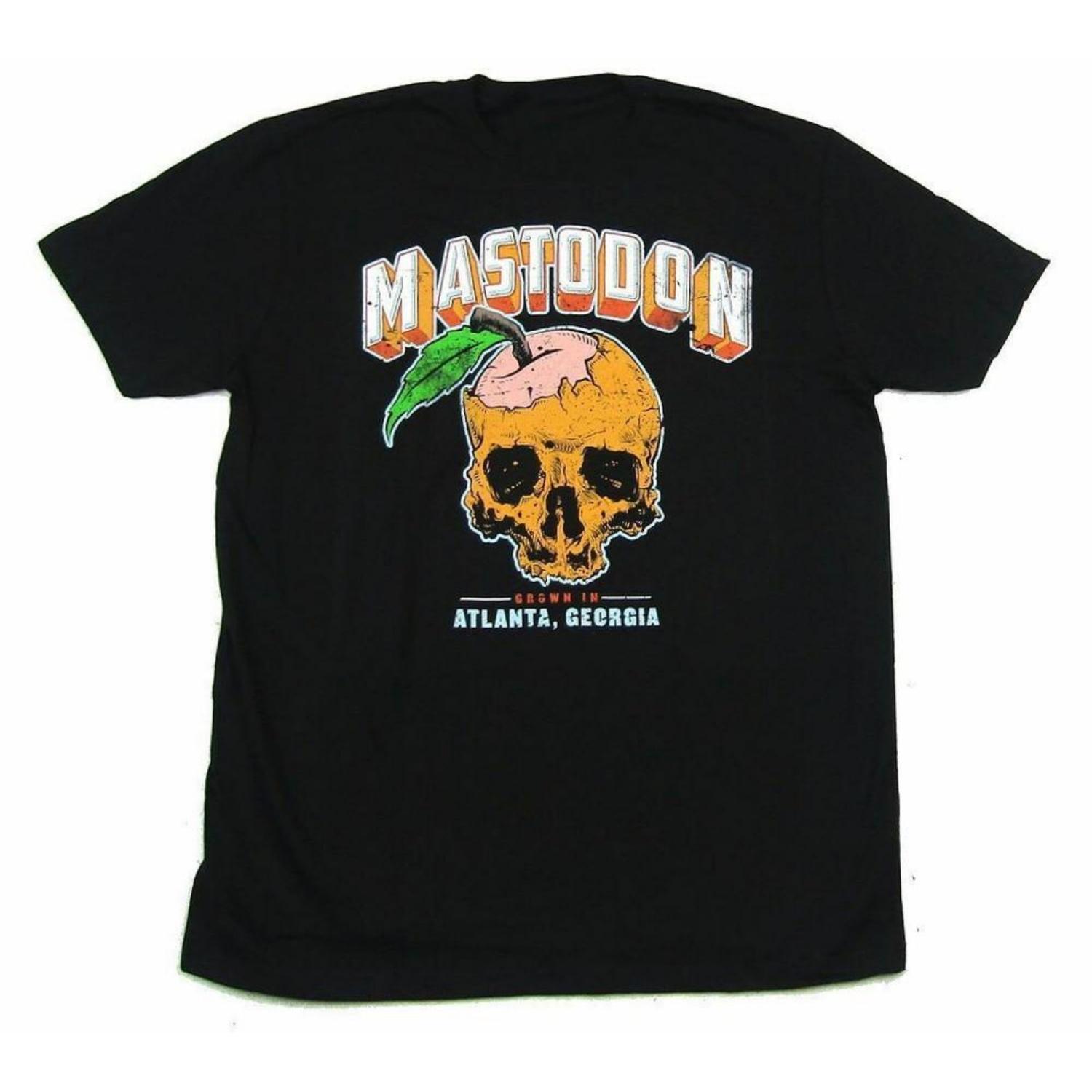 

SALE Mastodon Peach Skull Grown In Atlanta Black Men S-5XL T-shirt Unisex T-Shirt XXXXXL чорний