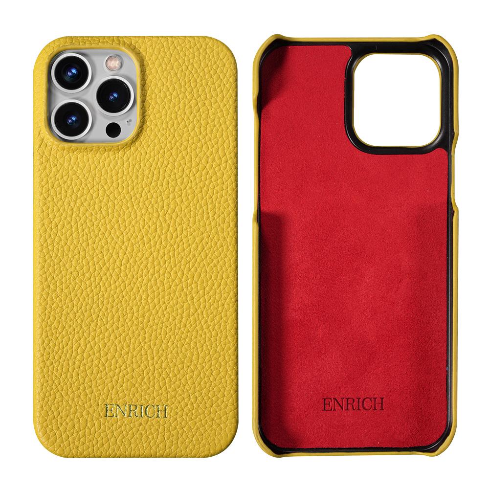 Clearance Sale  Lychee Genuine Cowhide Leather Phone Case for iPhone 13 Pro Max 13Pro 13 Mini Shockproof Back Cover