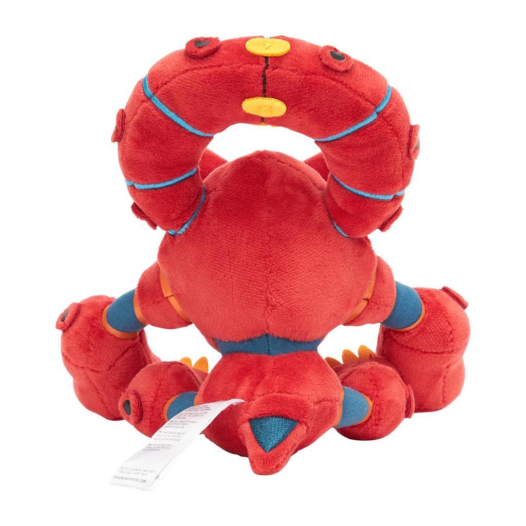 Pokémon Center Original 721 Plush Toy Pokémon fit Volcanion
