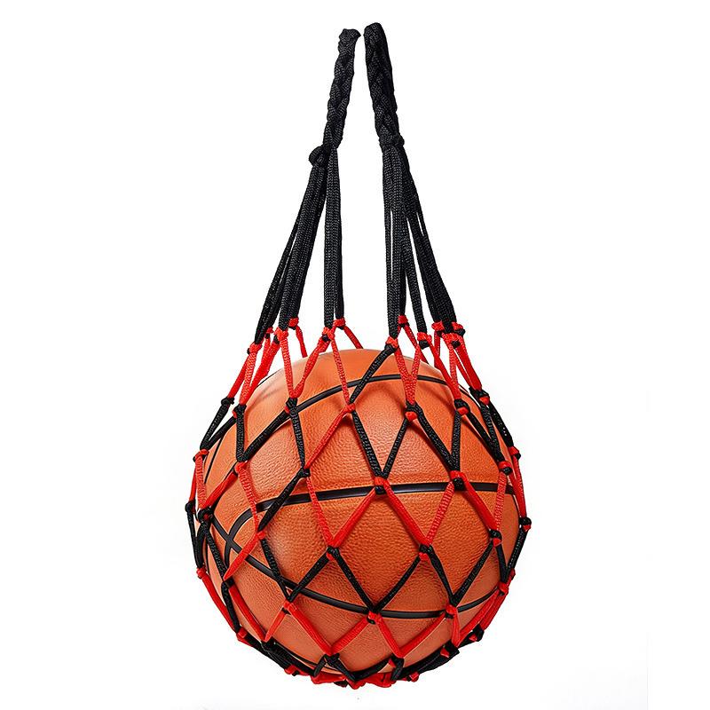 

Футбольная сетка сумка нейлоновая сильная для хранения одного мяча переносное портативное оборудование для спорта на открытом воздухе футбол баскетбол волейбол A8