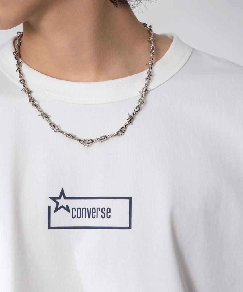 Keonbeoseu Sorona Star Icon T-Shirt Vintage White Mcj785-W70