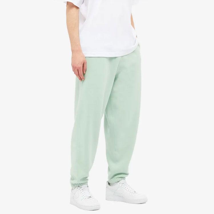 Nike Lab Embroidered Logo Solid Color Jogger Sweatpants Men Bottoms Green CZ5365-321