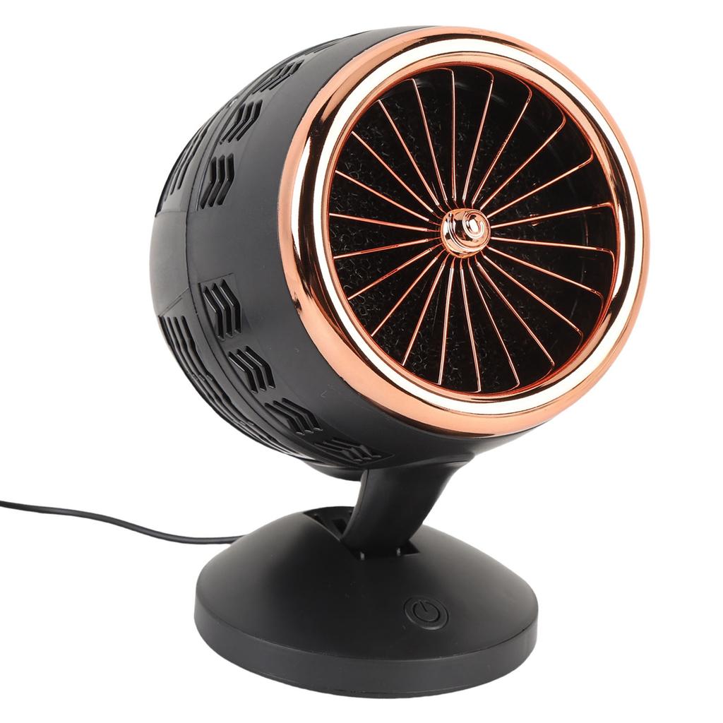 Tragbare Dunstabzugshaube mit Kühlfilter Abnehmbarer Legierungsfuß Kompakter Desktop Leise 3 Geschwindigkeiten