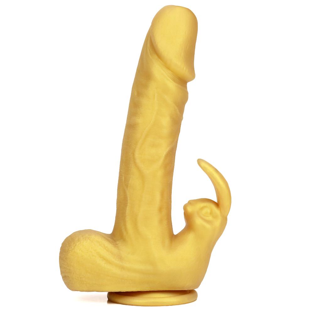 Silica Gel Big Dick Skin Feeling Realistic Penis Soft Huge Dildo Female Masturbator Silicone Ball Suction Cup Dildo Anal Plug for Women Gay