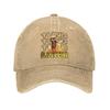 Vintage Tung Tung Tung Sahur Baseball Caps Unisex Denim Snapback Cap Italian Brainrot Outdoor Travel Gift Caps Hat