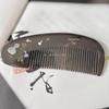 Tan Mujiang Fortune At Hand Inlaid Shell Gift Comb