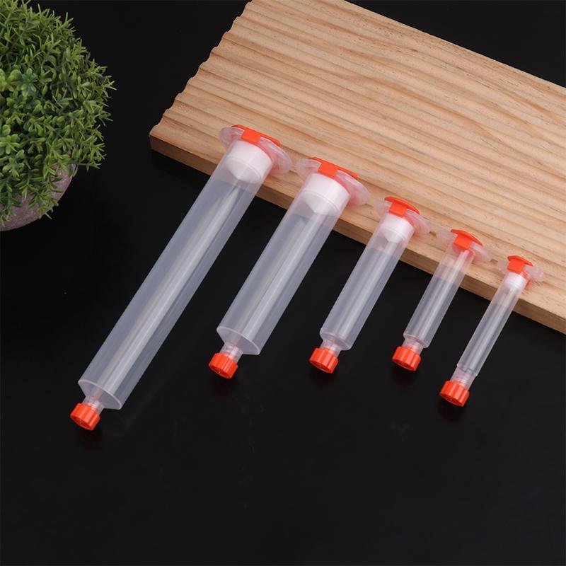 Dispensing Cylinder Syringe Pp Tube Flux Container Usa Type Glue Cockroach Cartridge Barrel 3Cc 5Cc 10Cc 30Cc 50Cc Sub-Packing