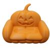 Home Accent Mini Sofa Holder with Seat Tray for Jewelry and Key, Halloween 3D Printed Decorative Tray for Desk Shelf