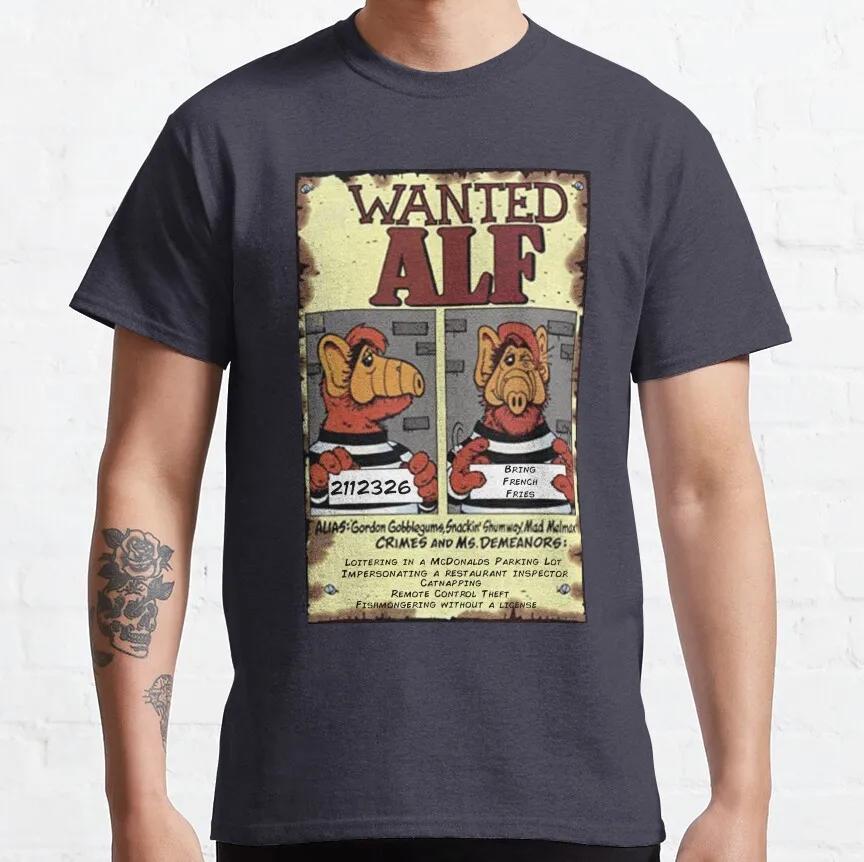 

Шукаю кумедні графічні футболки з мультфільму ALF 80-х, ретро-стиль 90-х, персонаж-інопланетянин, телешоу, унісекс футболка для дорослих, усі розміри S-6XL 4XL