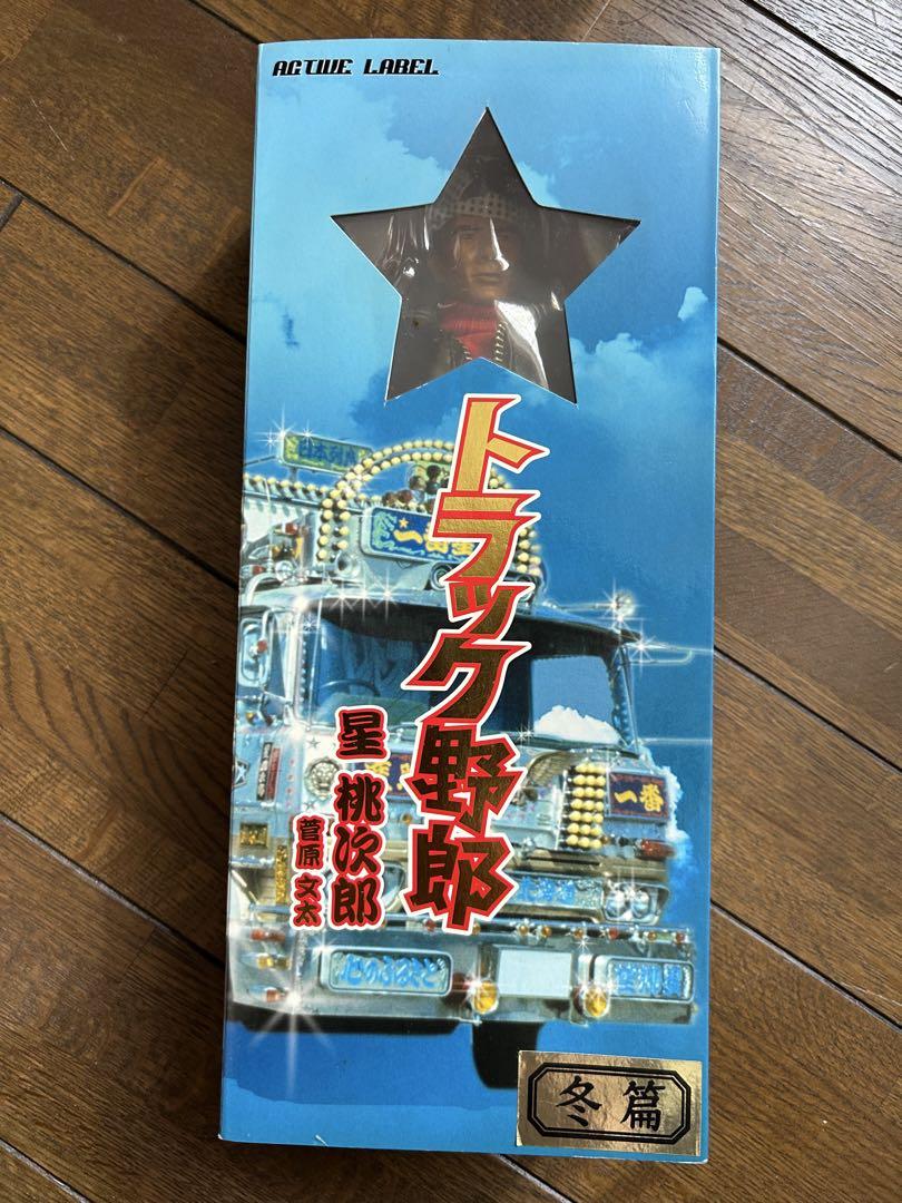 

[Б/У] Чрезвычайно редкий Truck Yaro No. 1 фигурка с Момодзиро Хоси и Бунтой Сугавара в зимнем издании. Бонус включен.