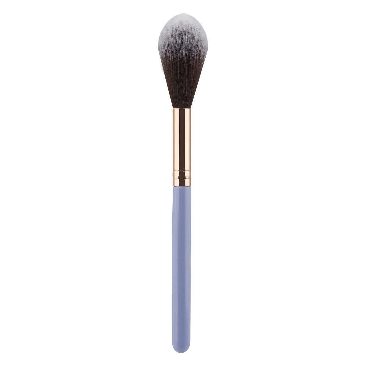 New single high-gloss brush, brightening brush, flame-type blush brush, beginner makeup tool, high quality