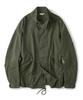 PARTIMENTO Cotton Twill Field Jacket Olive
