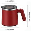304 Stainless Steel Mug HighValue Coffee Mug Portable Office Heat Insulated Student Water Cup