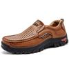 2025 Men's Large Size Outdoor Martin Leather Boots - Casual Short Style