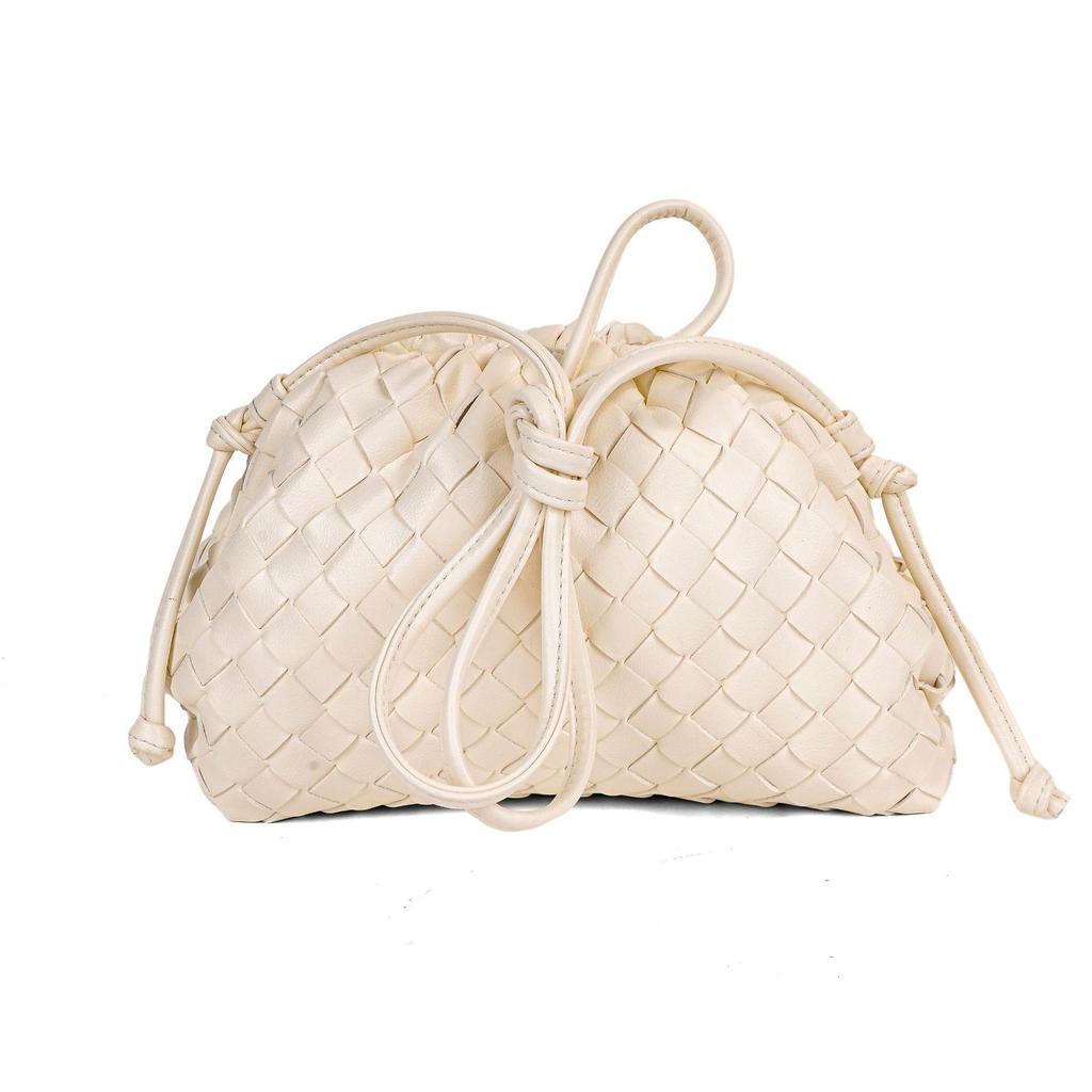 « Sac Dumpling en Cuir de Vachette Nuage Nouveau Style 2024 - Sac à Main & Sac Bandoulière pour Femme »