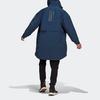 Adidas Outdoor Sports Four-In-One Detachable Parka Men Outerwear Blue GR0594
