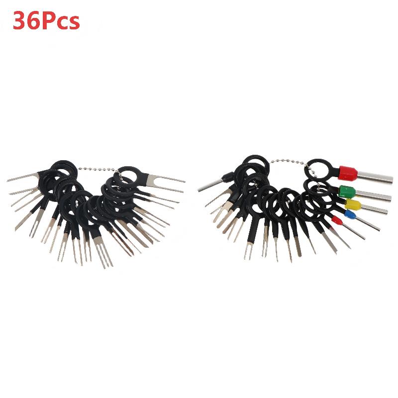 21/26/26/41Pcs Circuit Board Terminal Extraction Tool Wire Harness Connector Pin Removal Tool For Car Electrical Wiring Repair