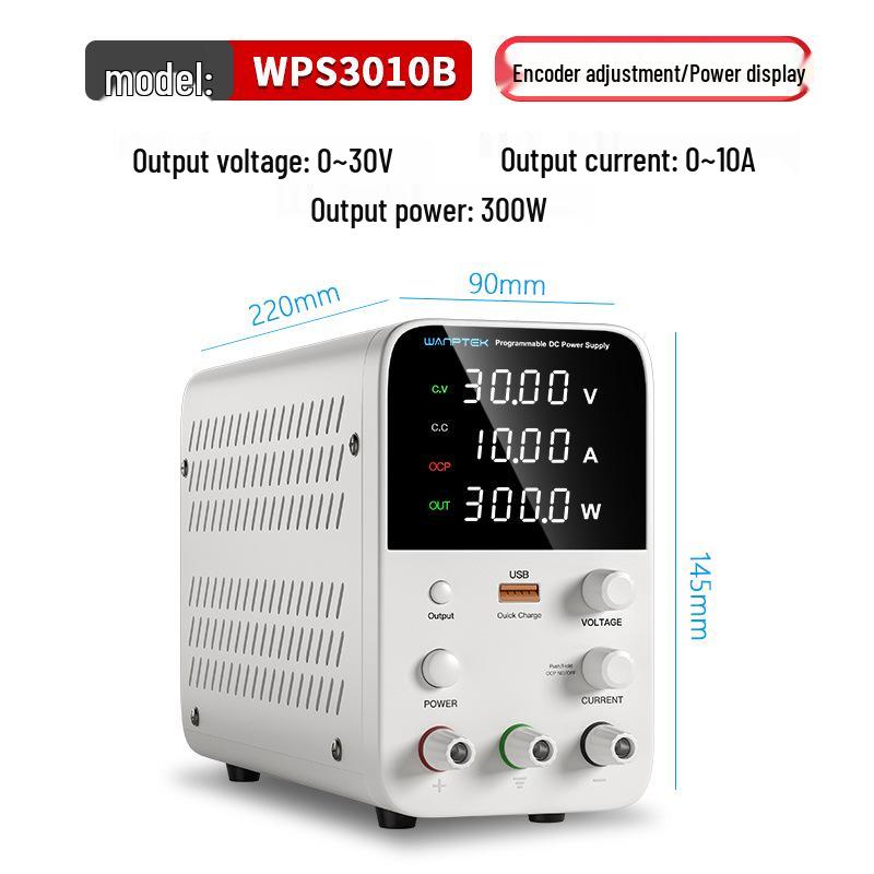 WANPTEK DPS605U Adjustable DC Power Supply for Laptop & Mobile Repair