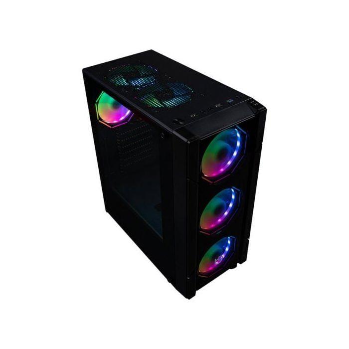 Hiditec V30 ARGB Cristal Templado USB 3.0